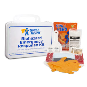Biohazard Spill Response Kits