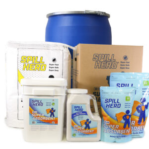 Spill Hero & XSORB Super Absorbents