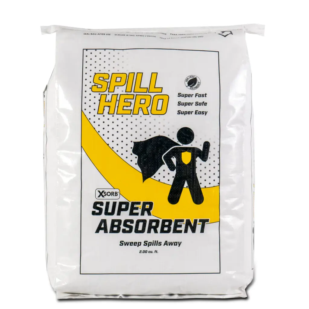 Spill Hero Universal granular absorbent 2 cu ft bag
