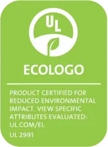 ECOLOGO Certification Logo