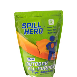 Spill Hero Outdoor Absorbent 6 quart bag