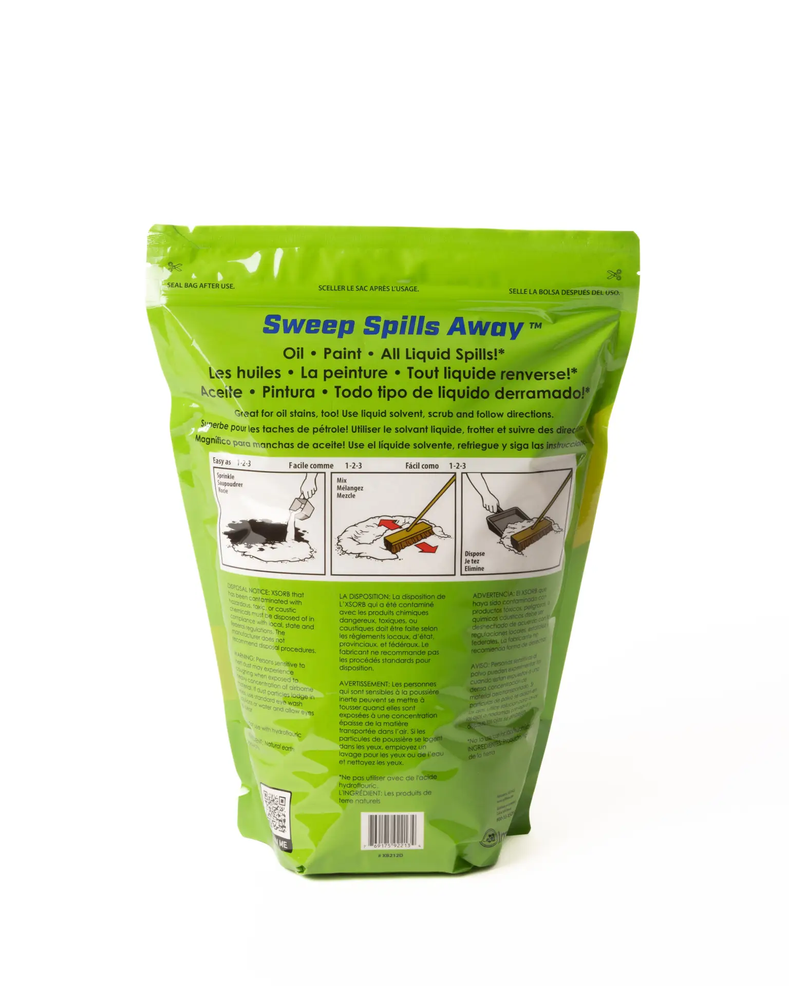 Spill Hero Outdoor Absorbent 6 quart bag