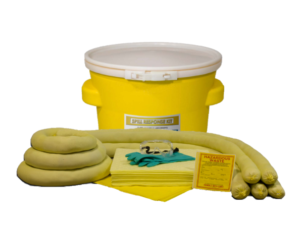 FiberLink Hazmat Spill Kit in 20 Gallon Drum