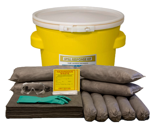 FiberLink Universal Spill Kit in 20 Gallon Drum
