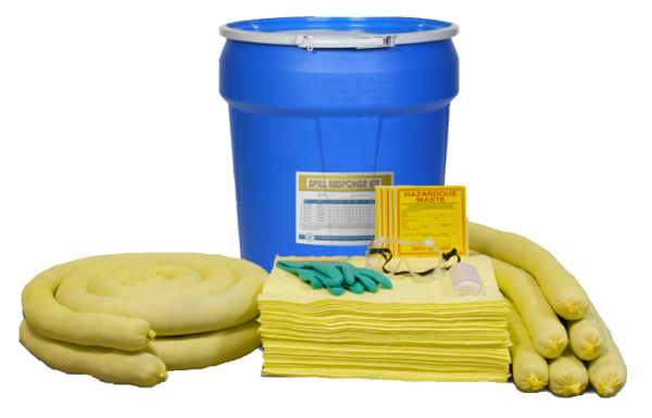 FiberLink Hazmat Spill Kit in 30 Gallon Drum