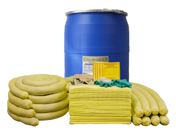 FiberLink Hazmat Spill Kit in 55 Gallon Drum