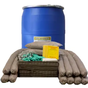 FiberLink Universal Spill Kit in 55 Gallon Drum