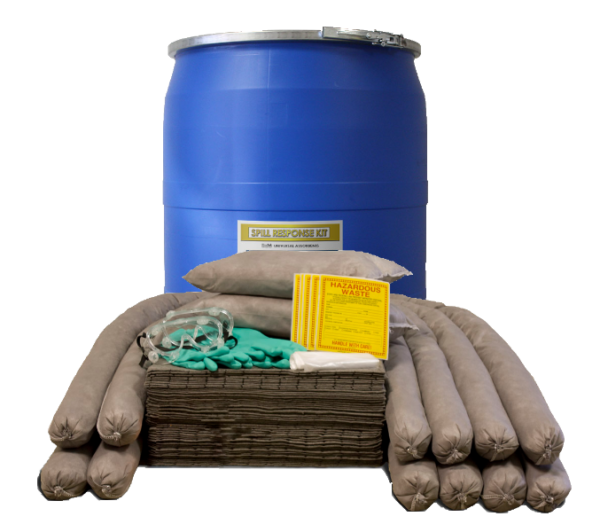 FiberLink Universal Spill Kit in 55 Gallon Drum
