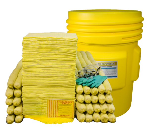 FiberLink Hazmat Spill Kit in 95 Gallon Drum