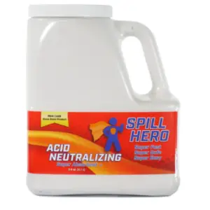 Spill Hero Acid Neutralizer Absorbent 5.4 quart Bottle