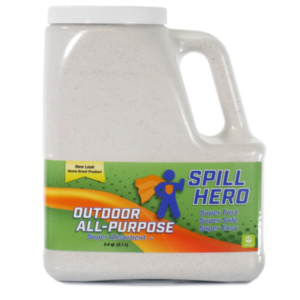 Spill Hero Outdoor Absorbent 5.4 quart Bottle