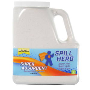 Spill Hero Universal Absorbent in 5.4 quart bottle