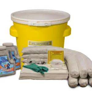 Spill Hero Oil Spill Kit in 20 Gallon Drum