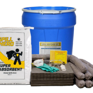 Spill Hero Universal Spill Kit in 30 Gallon Drum
