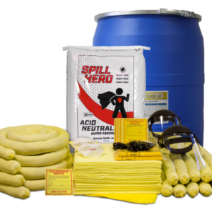 Spill Hero Acid Neutralizing Spill Kit in 55 Gallon Drum