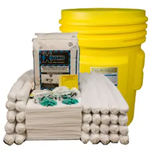 Spill Hero Oil Only Spill Kit in 95 Gallon Drum