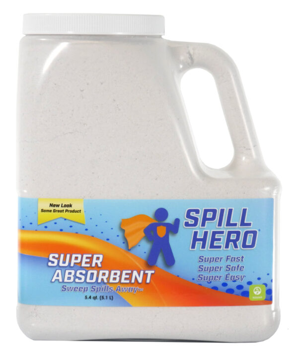 Spill Hero Universal Absorbent 5.4 quart bottle