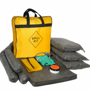Truck and Vehicle Spill Kit in Nylon Zippered Bag