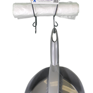 Spil Hero Spill Station rack with Roll of Disposal Bags