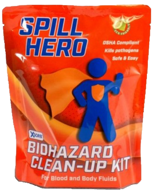 Spill Hero Biohazard Spill Kit BK107SW