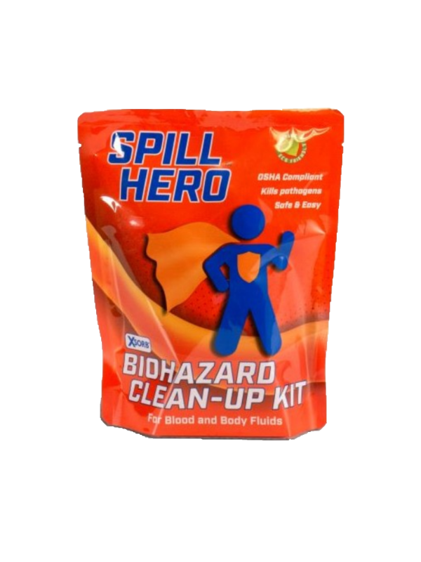 Spill Hero BK107SW Biohazard Spill Kit