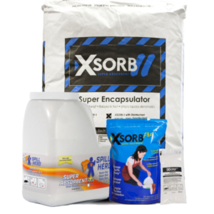XSORB Plus with Disinfectant