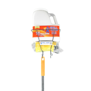 Spill Hero Acid Neutralizer and Spill Station with PPE and spill clean up tools