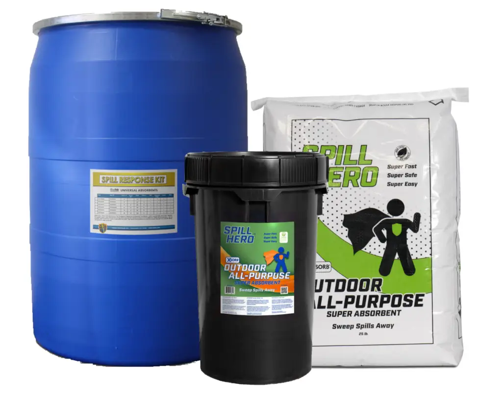 Spill Hero Outdoor Absorbent Large Formats