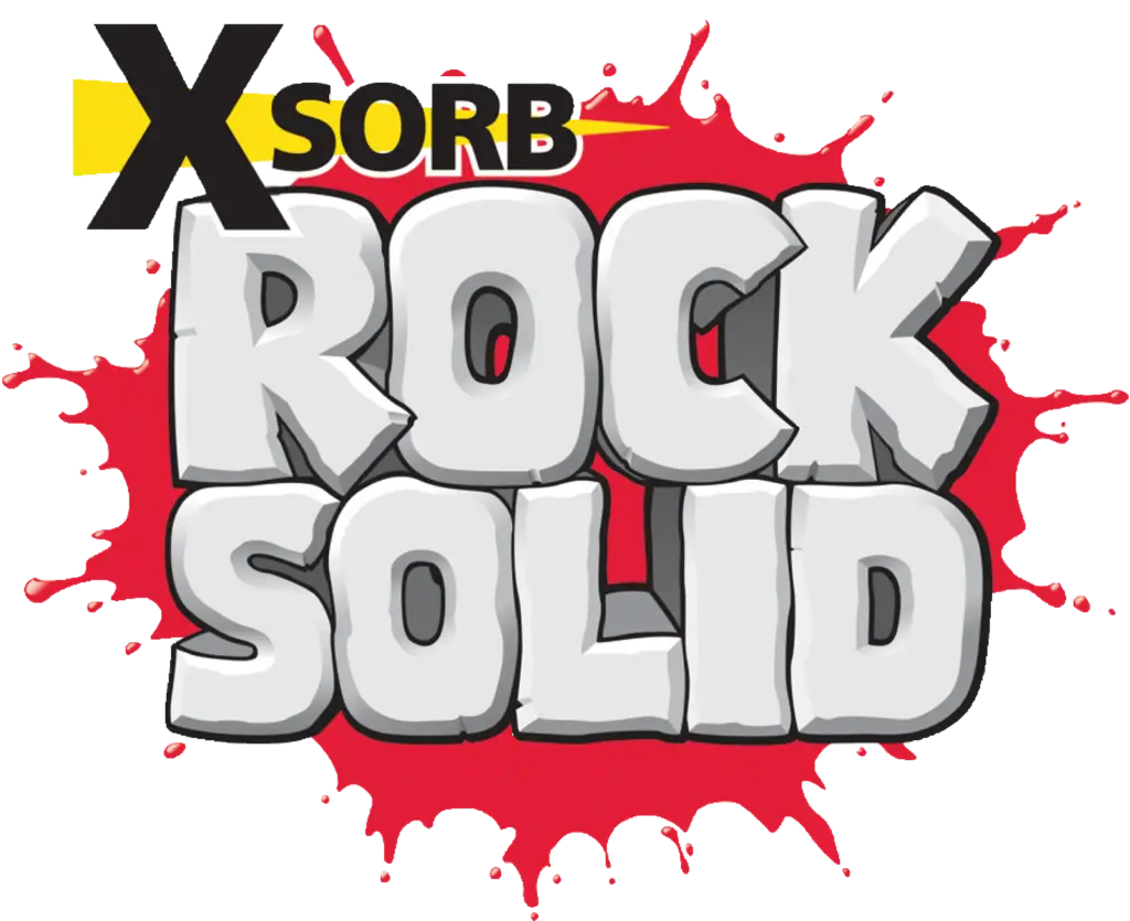 Rock Solid paint hardener to solidify paint for fast and easy paint clean up and disposal