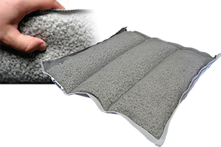 Grease Tray Pillow detail