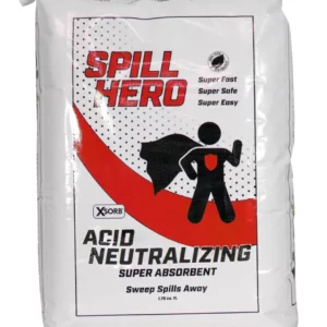 Spill Hero Acid Neutralizing Super Absorbent 1.75 cubic foot bag