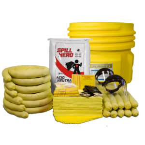 Spill Hero Acid Neutralizer Kit in 65 Gallon Drum
