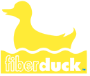 FiberDuck Brand Logo