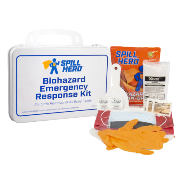 Spill Hero Biohazard Spill Response