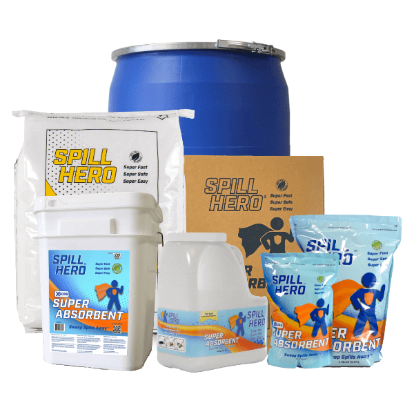 Spill Hero Universal Granular Absorbents