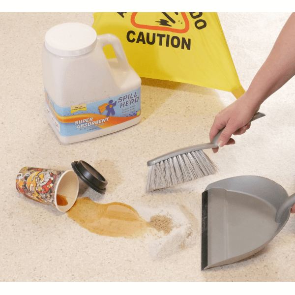 Spill Hero Spill Management Slip and Fall Prevention Programs
