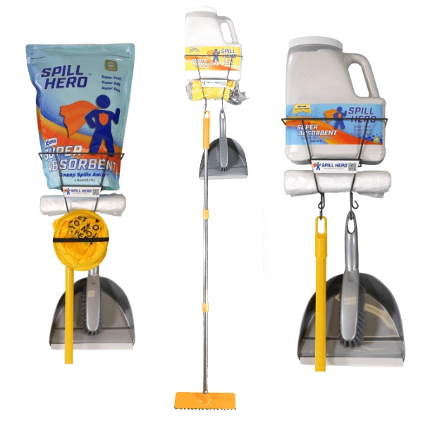 Spill Hero Spill Stations