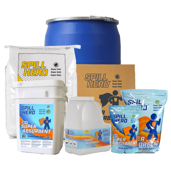 Spill Hero Universal Granular Absorbents Category