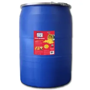 Rock Solid Paint Hardener 55 gallon plastic drum