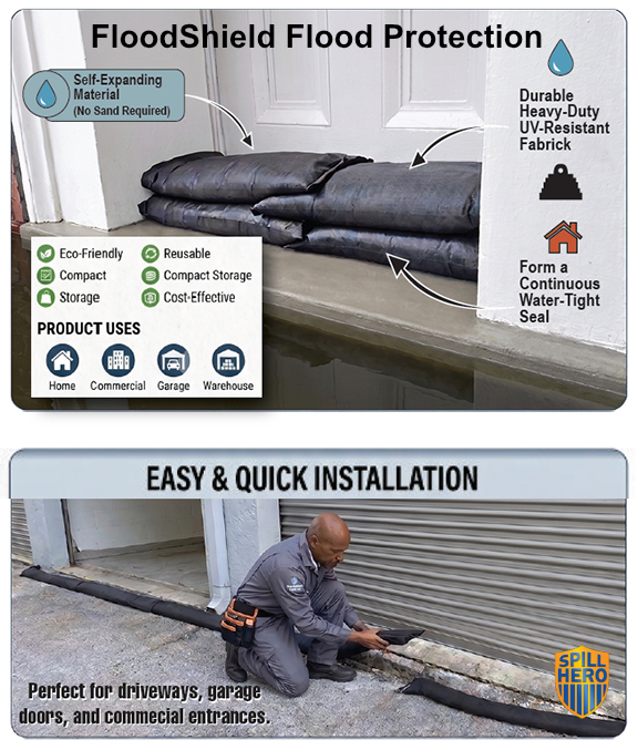 FloodShield Flood Protection